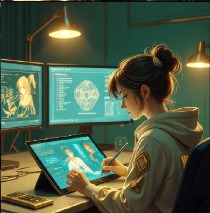 用 ComfyUI 复刻动漫大电影质感 - 9.1伊甸园影视 漫改影视 / 动漫大电影封面