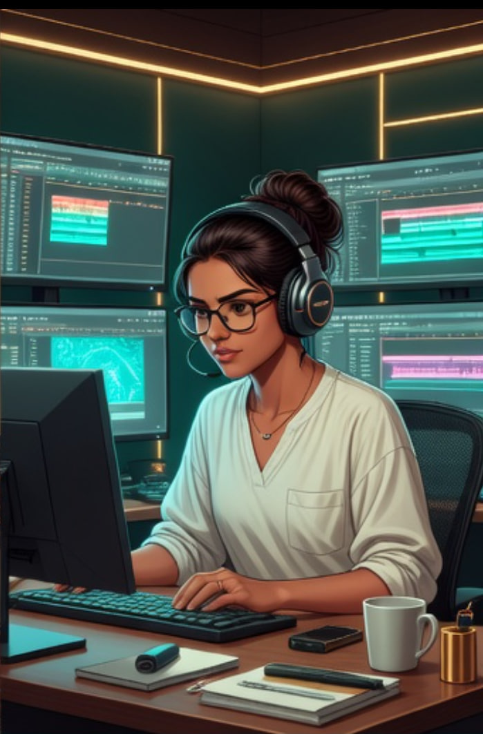 AI 影视视频教程 · 创作者专属课 - 9.1伊甸园影视 漫改影视 / 动漫大电影封面