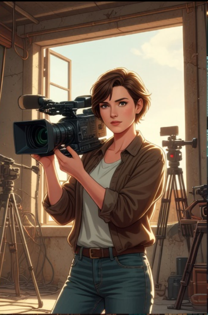 从 0 到 1 万粉：创作者实战手册 - 9.1伊甸园影视 漫改影视 / 动漫大电影封面